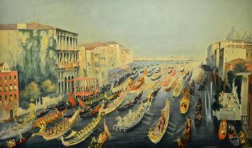 In the heart of Venice